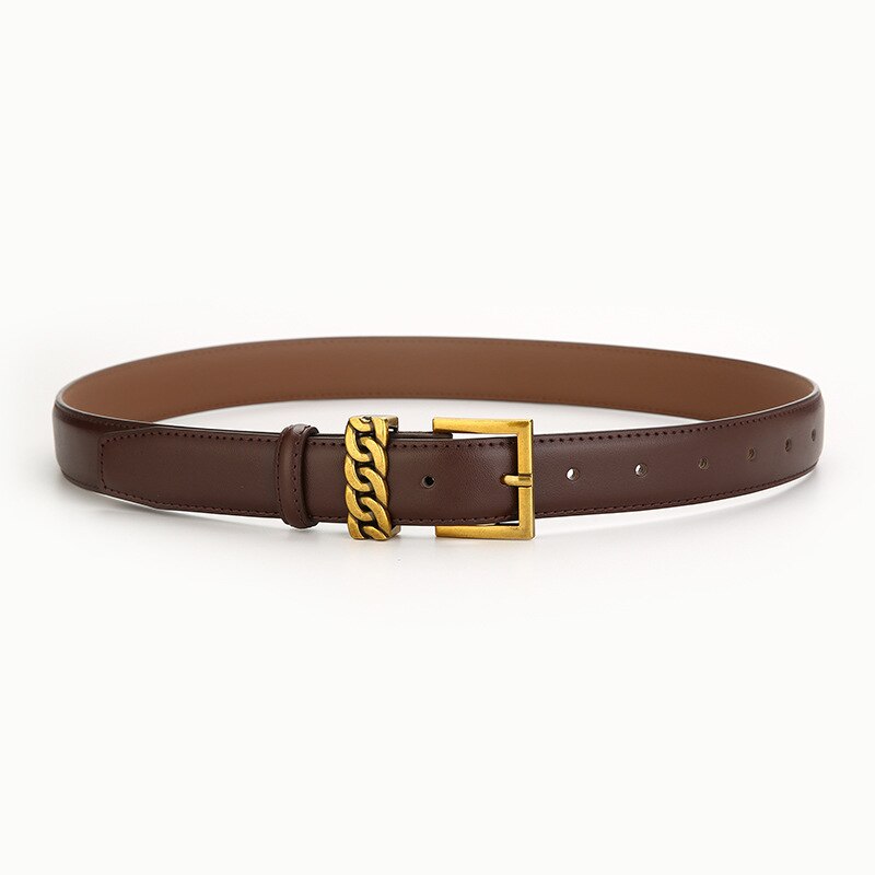 Genuine Leather Belt – Luxo