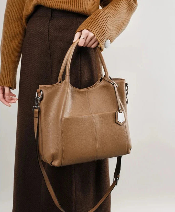 Genuine Leather Tote Bag – Lisbon