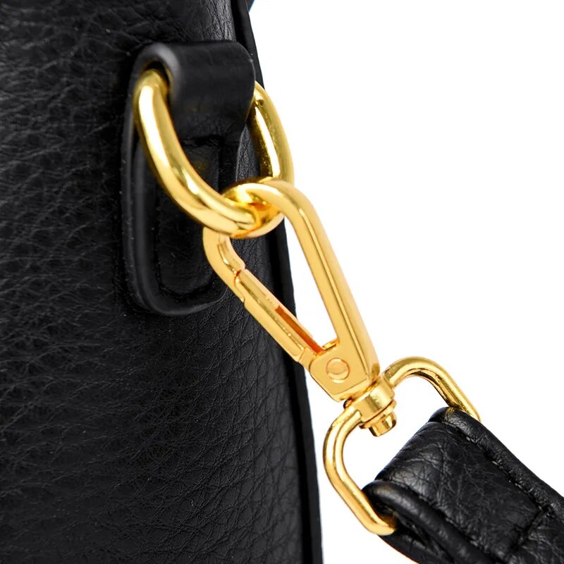 Genuine Leather Crossbody Bag – Luisa