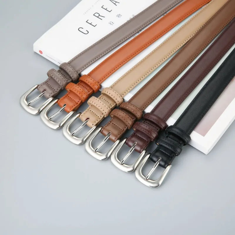 Genuine Leather Belt – Adina