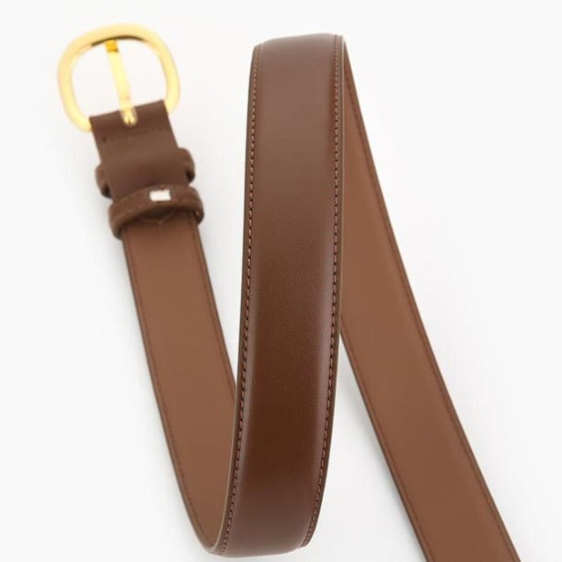 Genuine Leather Belt – Eduarda