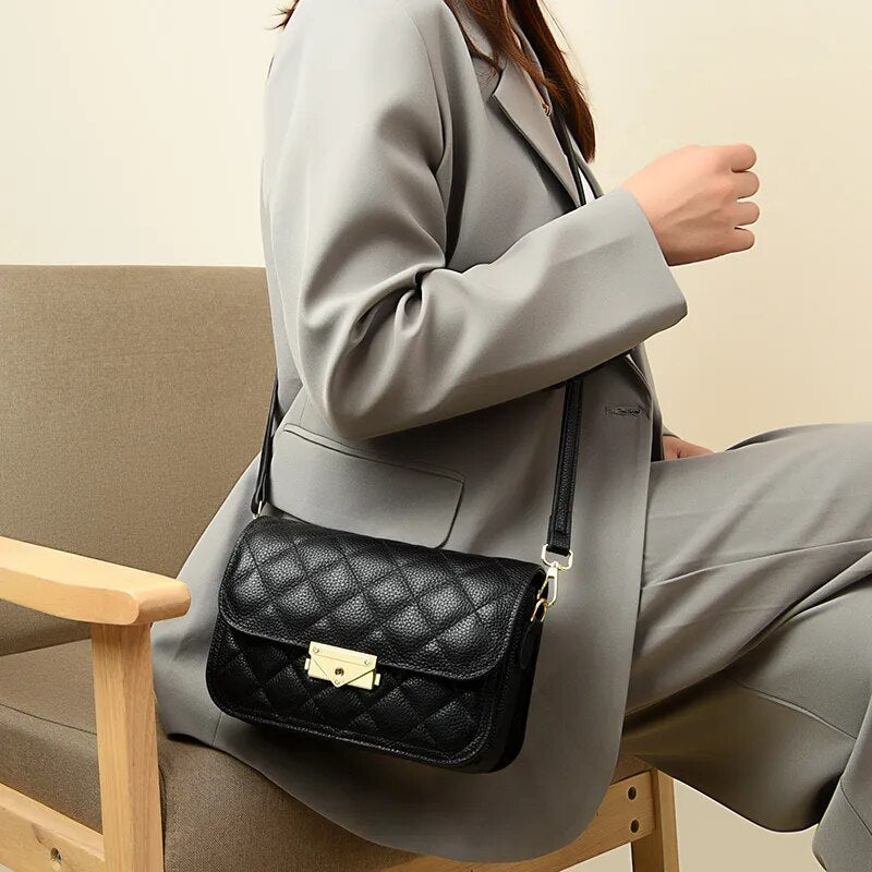 Genuine Leather Small Bag – Atena