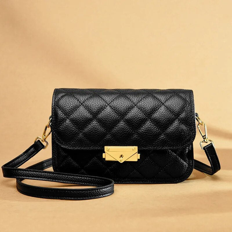 Genuine Leather Small Bag – Atena