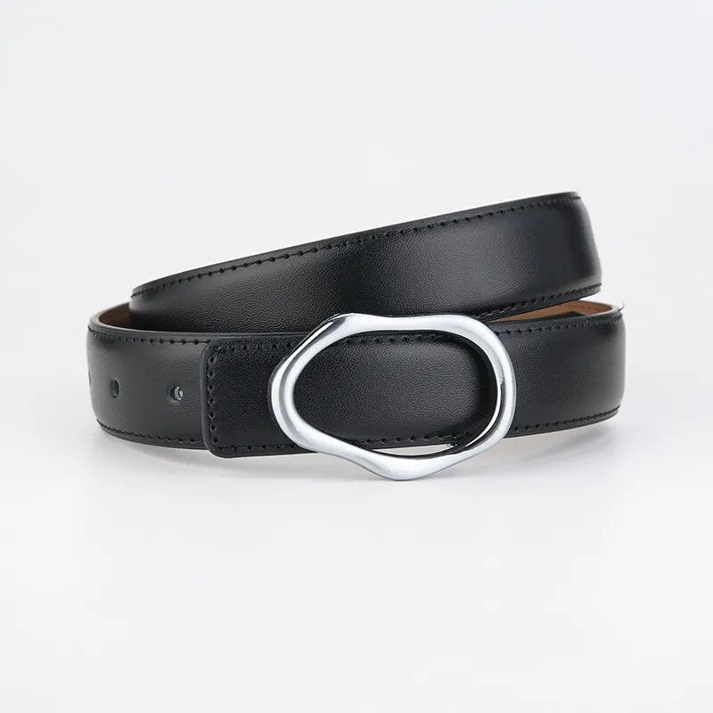 Genuine Leather Belt – Bia