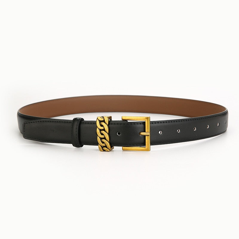 Genuine Leather Belt – Luxo