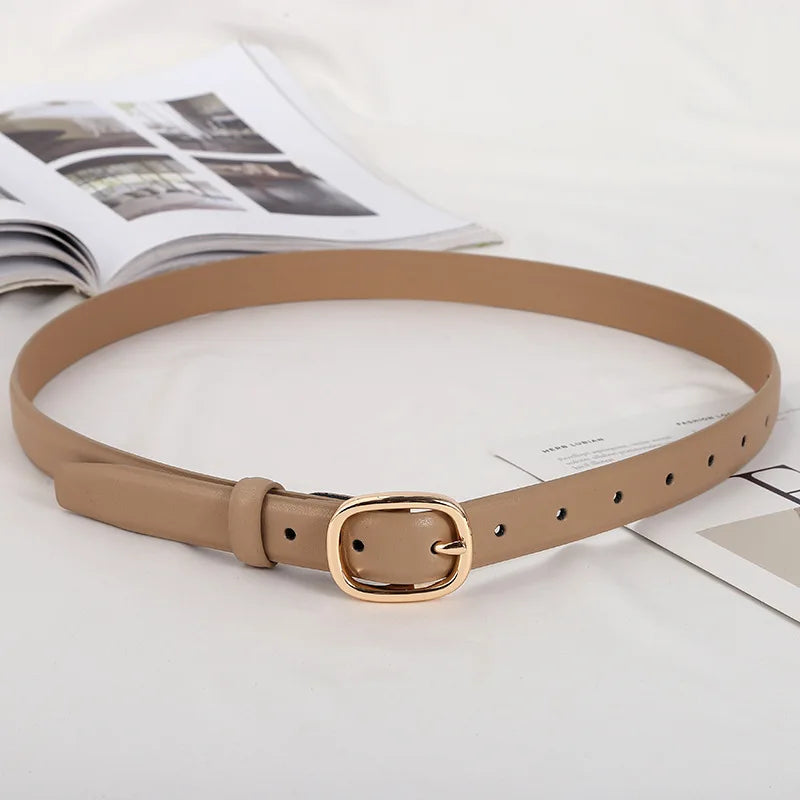 Genuine Leather Belt – Dalia