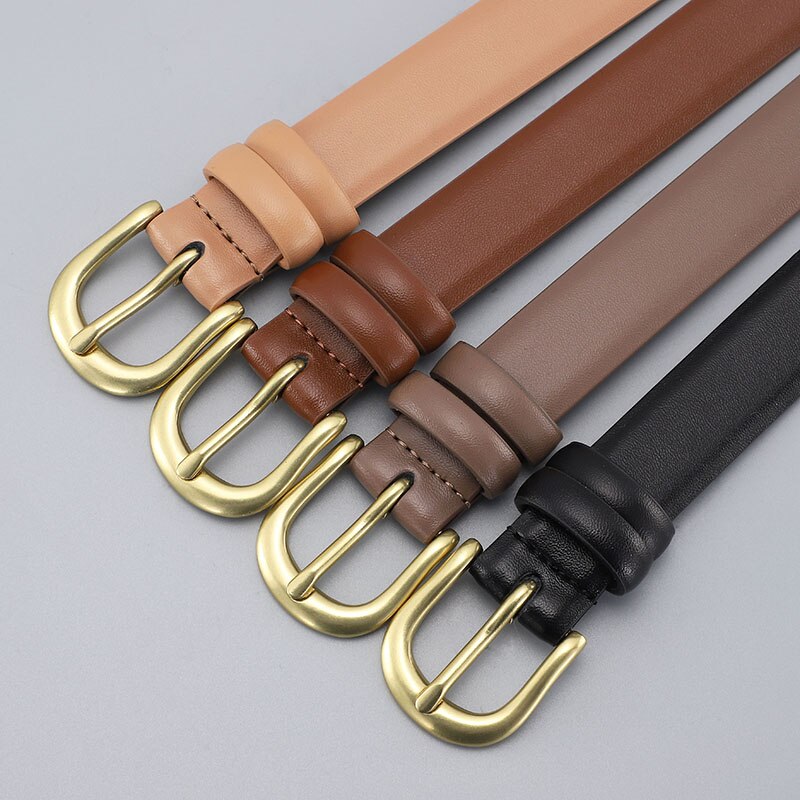 Genuine Leather Belt – Aline