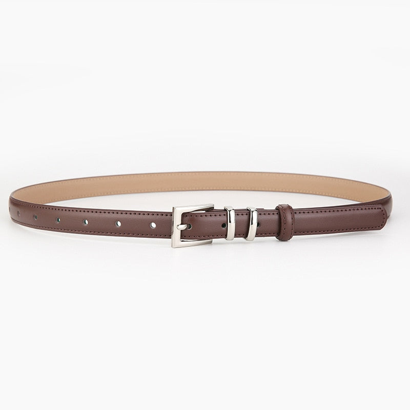 Genuine Leather Belt– Lora