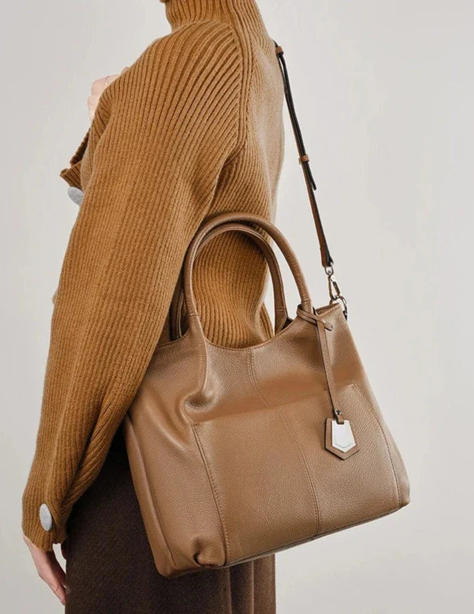 Genuine Leather Tote Bag – Lisbon