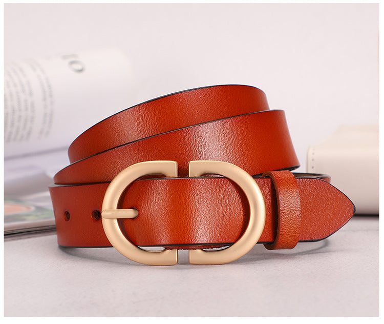 Genuine Leather Belt – Blair