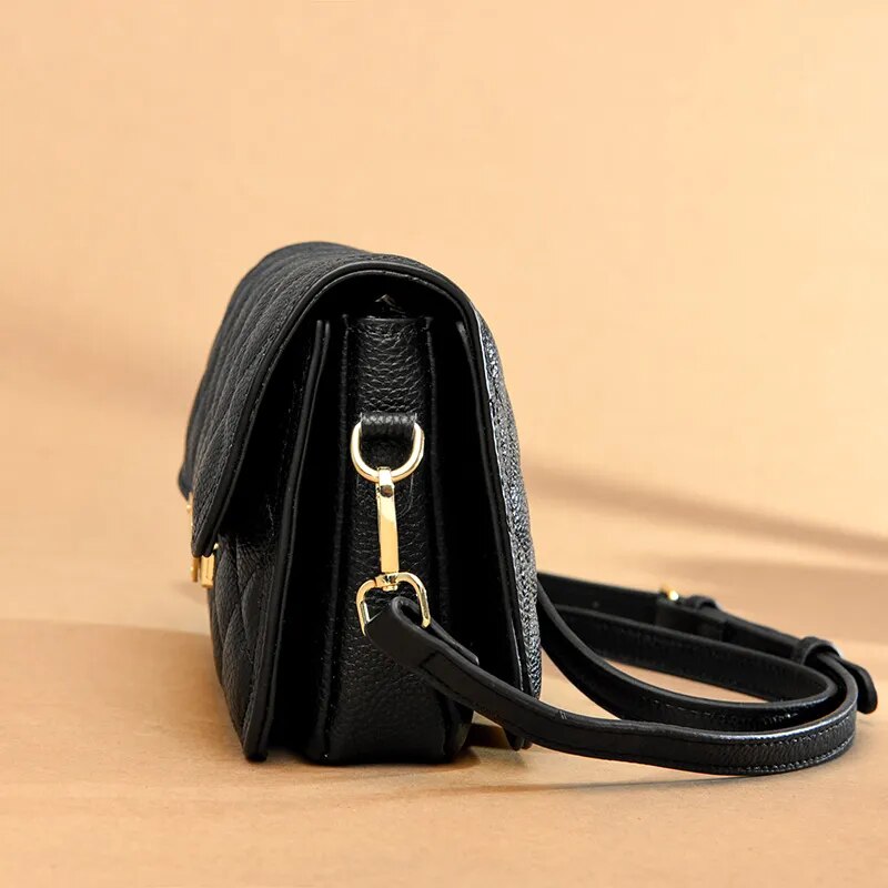 Genuine Leather Small Bag – Atena