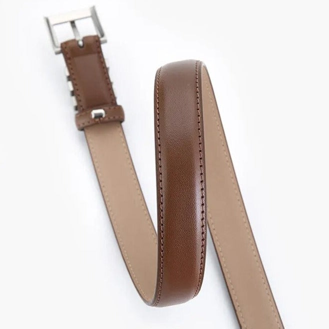 Genuine Leather Belt – Faby