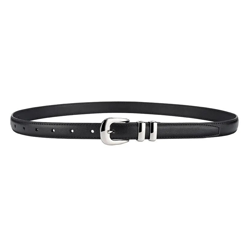 Genuine Leather Small Belt – Amabile