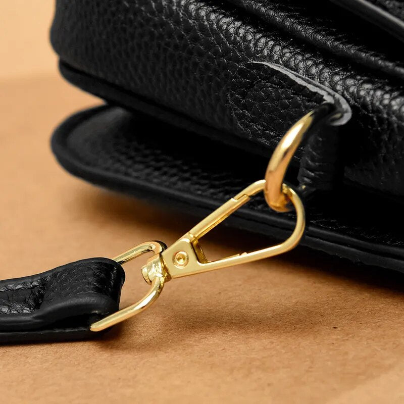 Genuine Leather Small Bag – Atena