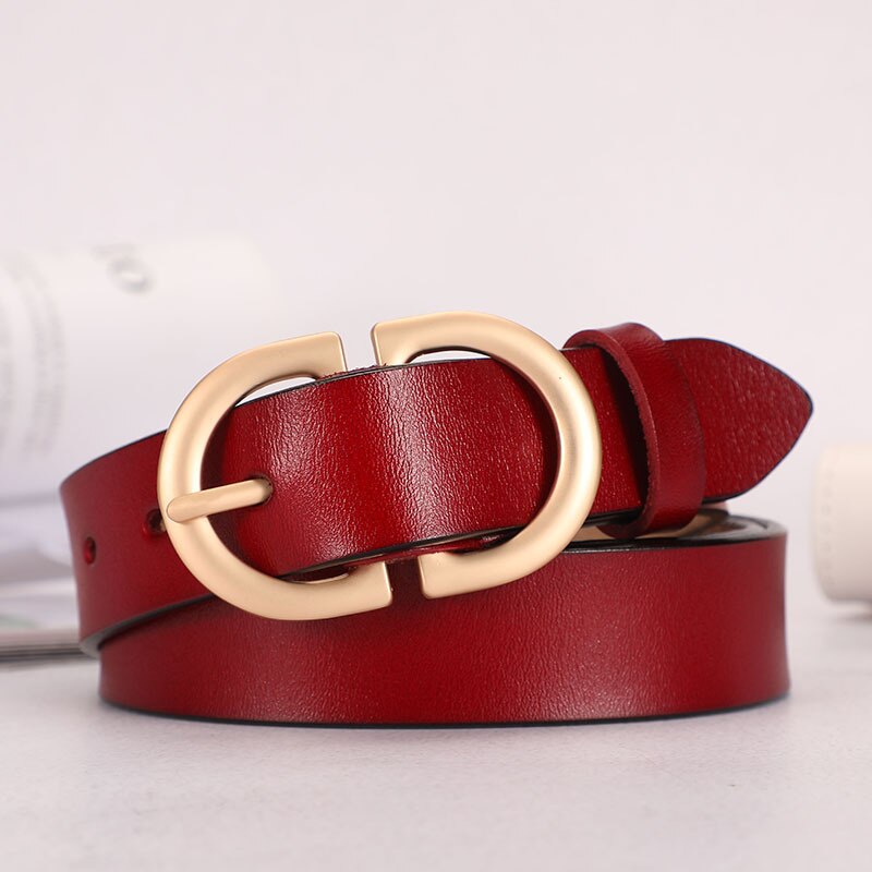 Genuine Leather Belt – Blair