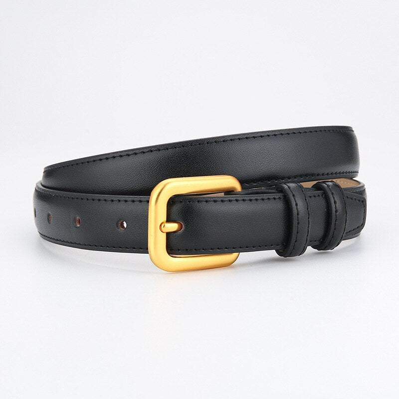 Genuine Leather Belt – Luxo