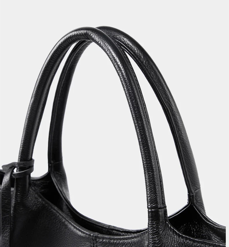 Genuine Leather Tote Bag – Lisbon