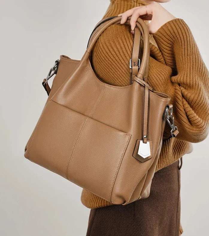 Genuine Leather Tote Bag – Lisbon