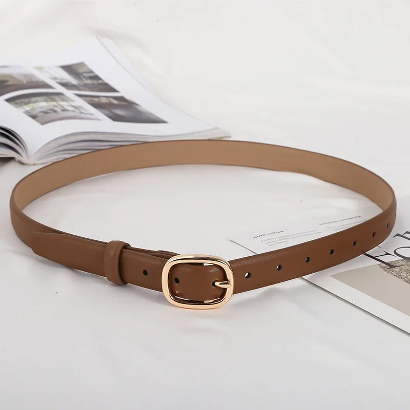 Genuine Leather Belt – Dalia
