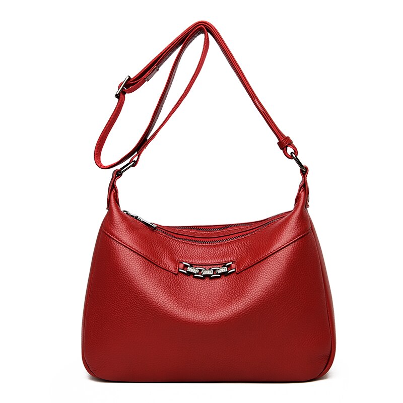 Genuine Leather Small Crossbody Bag – Helena