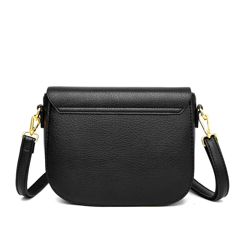 Genuine Leather Crossbody Bag – Luisa