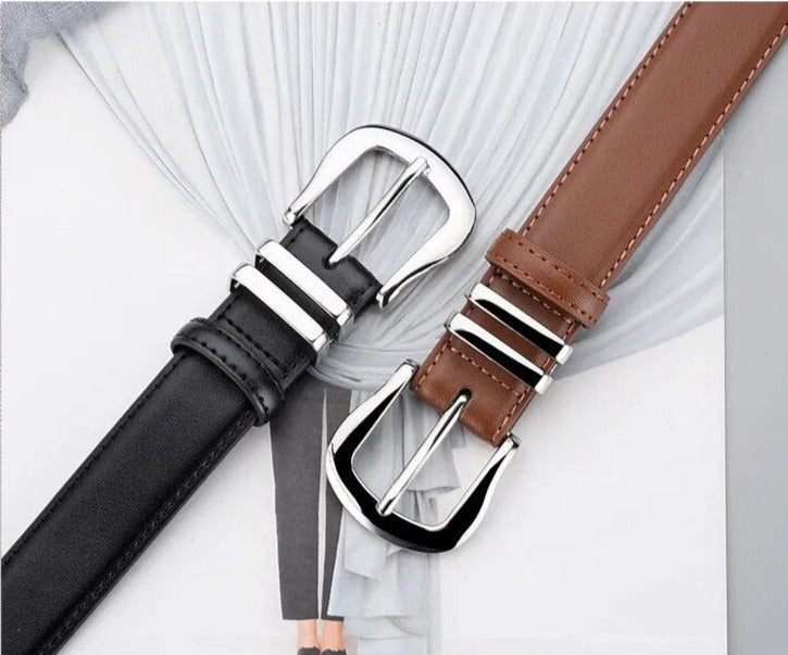 Genuine Leather Belt – Lizie