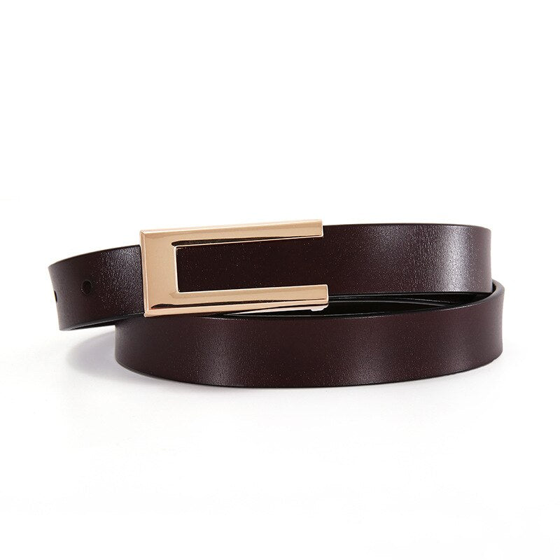 Genuine Leather Belt – Estela