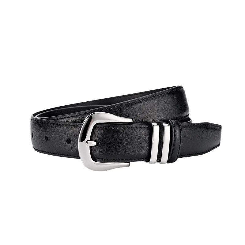 Genuine Leather Belt – Lizie