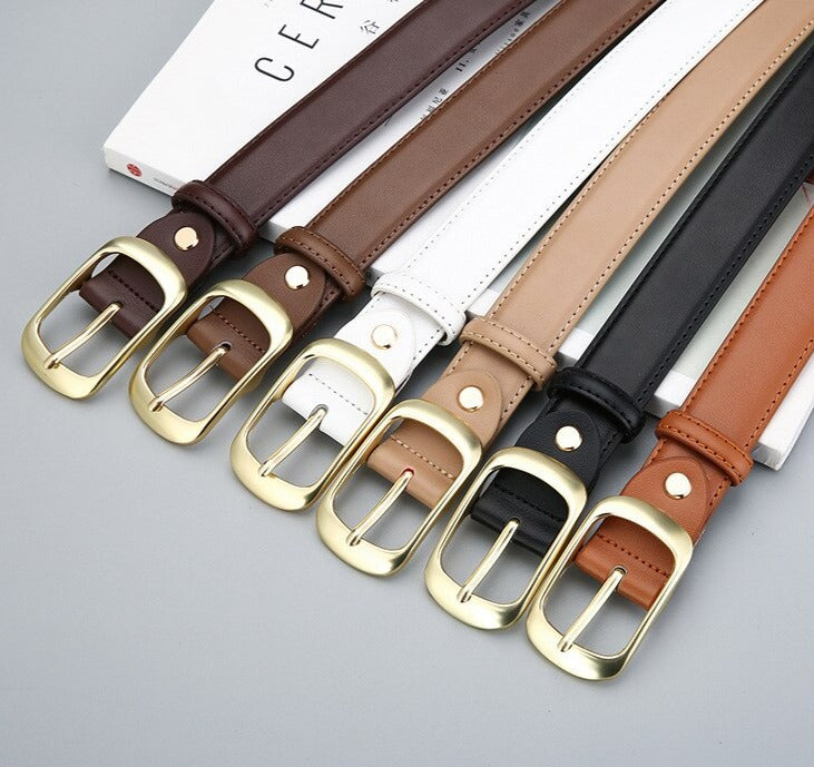 Genuine Leather Belt – Tabata