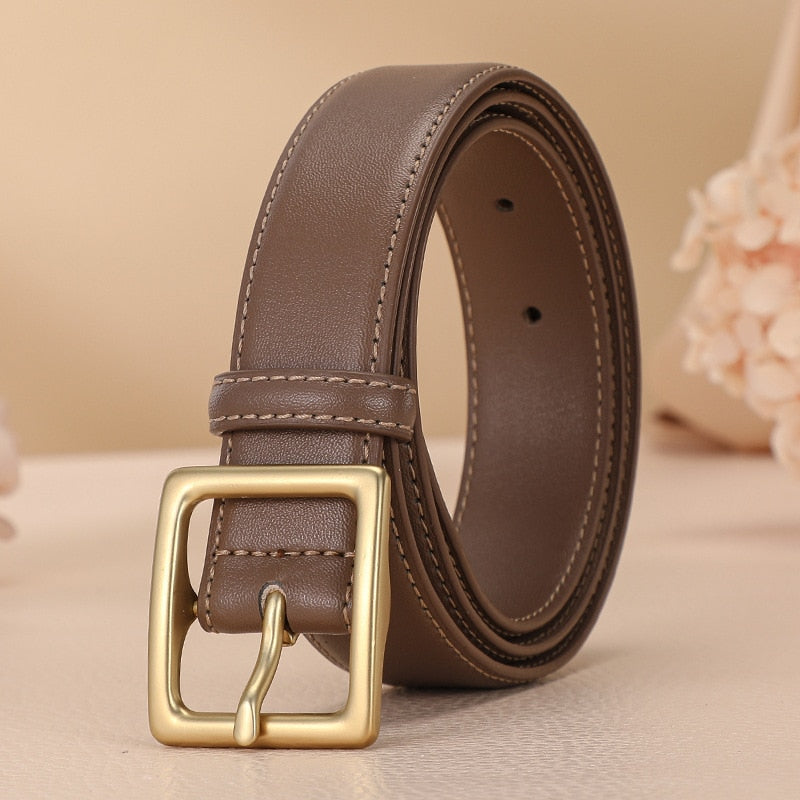 Genuine Leather Belt – Marjorie