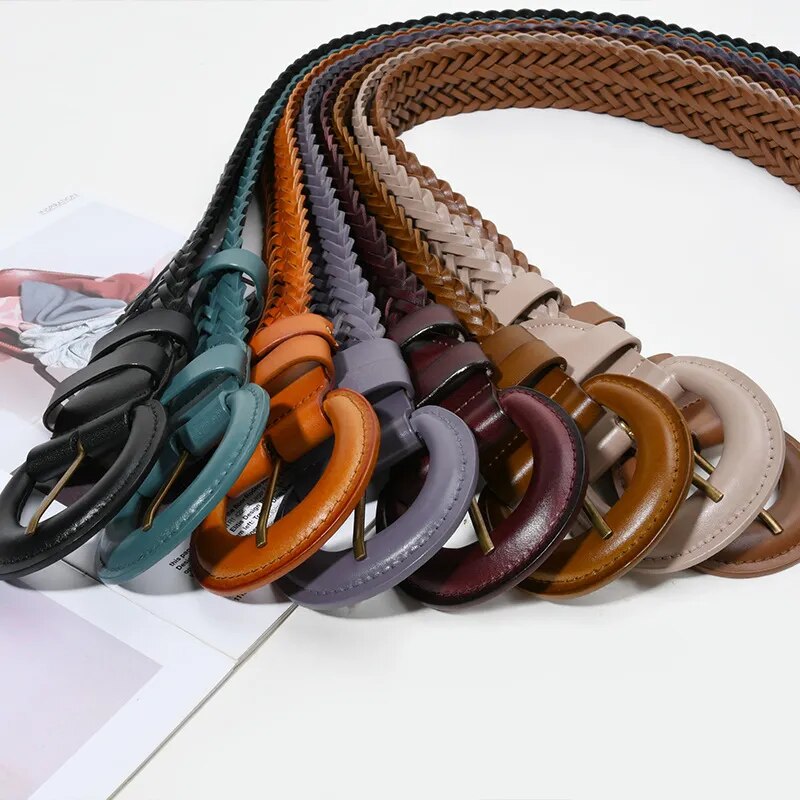 Genuine Leather Belt – Eliza