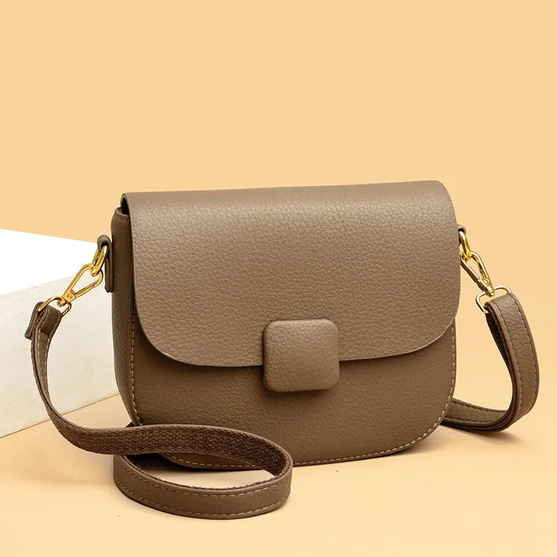Genuine Leather Crossbody Bag – Luisa