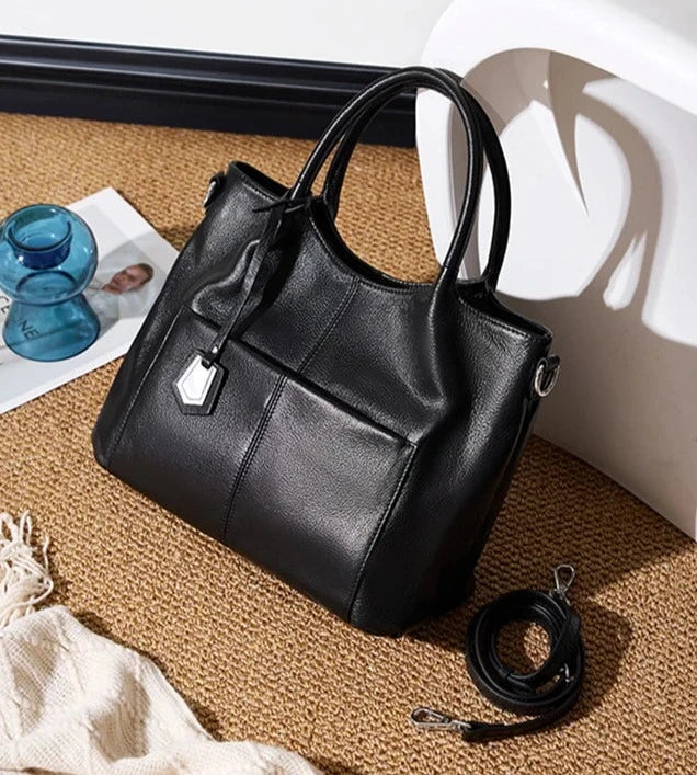 Genuine Leather Tote Bag – Lisbon