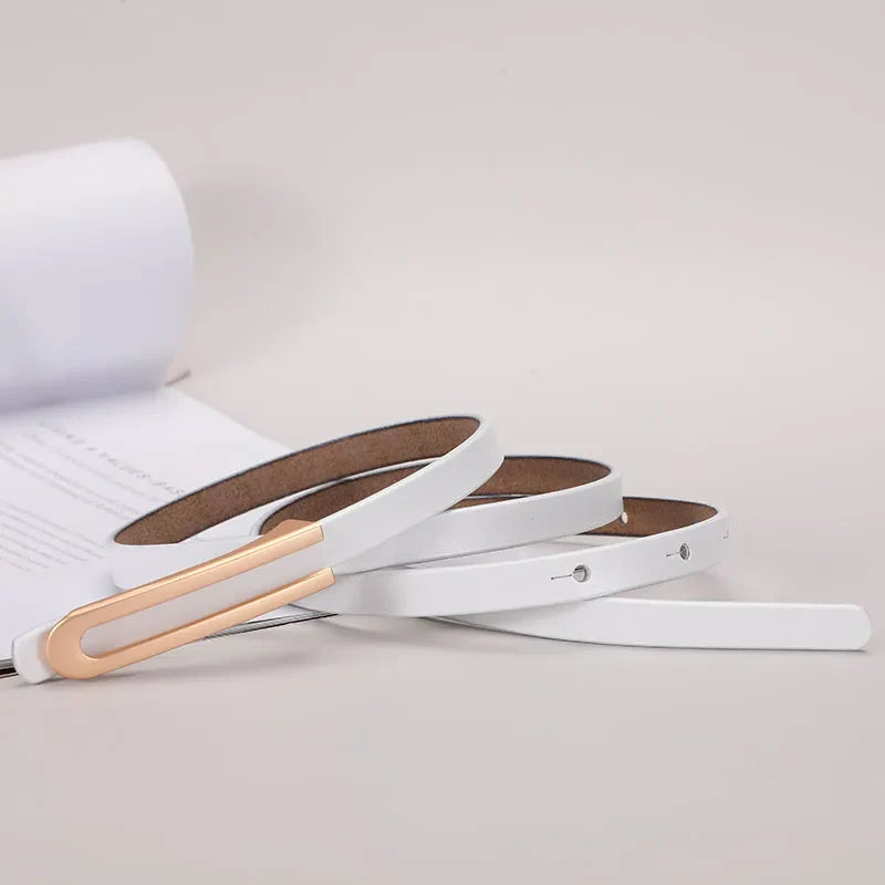 Genuine Leather Belt – Thalia