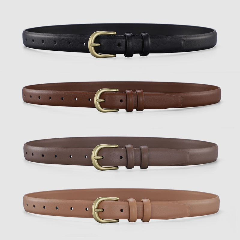 Genuine Leather Belt – Aline