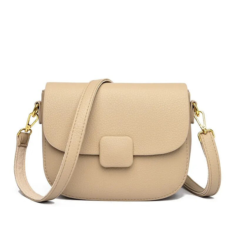 Genuine Leather Crossbody Bag – Luisa