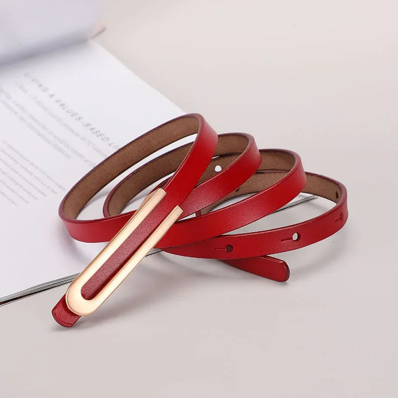 Genuine Leather Belt – Thalia