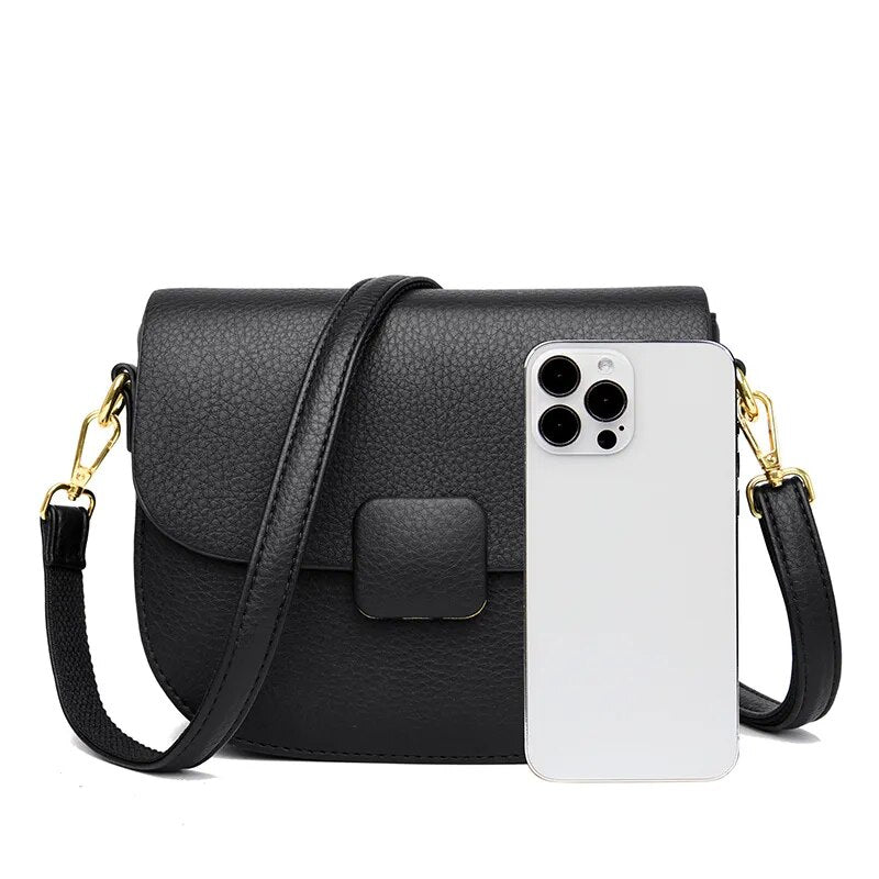 Genuine Leather Crossbody Bag – Luisa