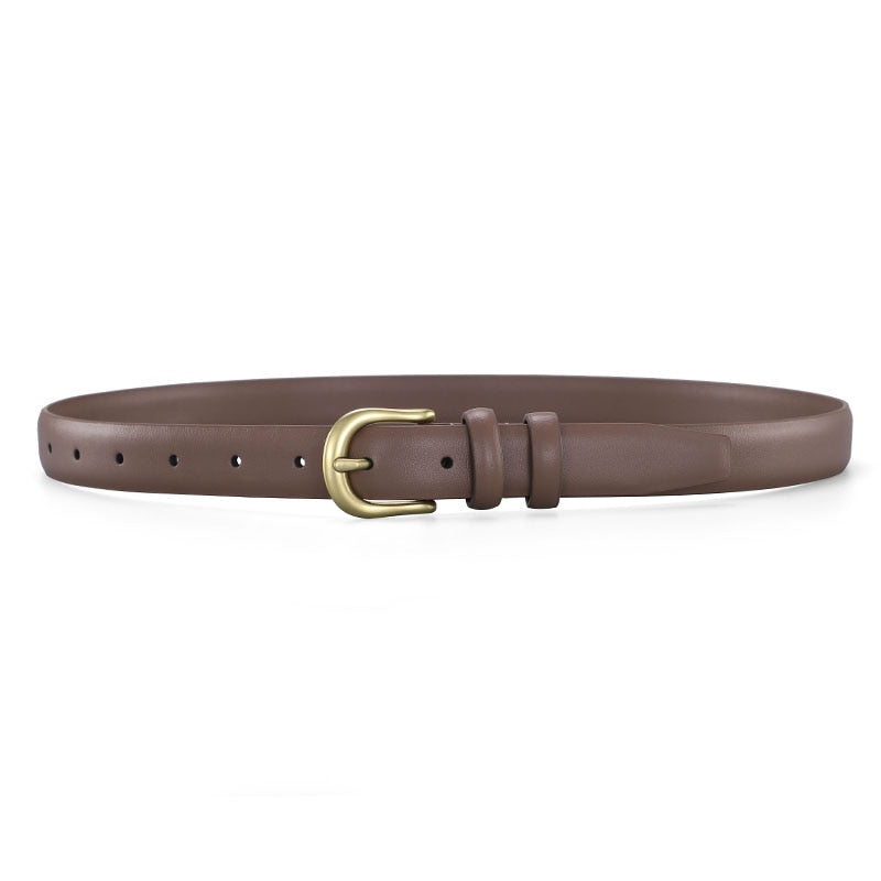 Genuine Leather Belt – Aline
