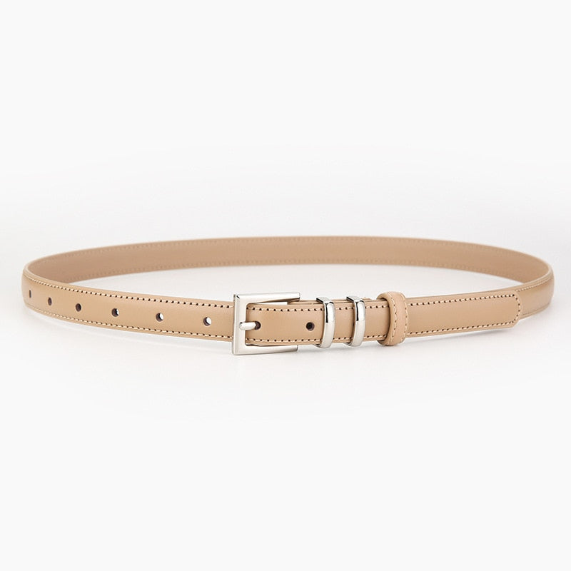 Genuine Leather Belt– Lora