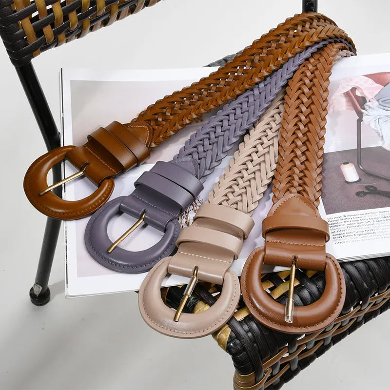 Genuine Leather Belt – Eliza