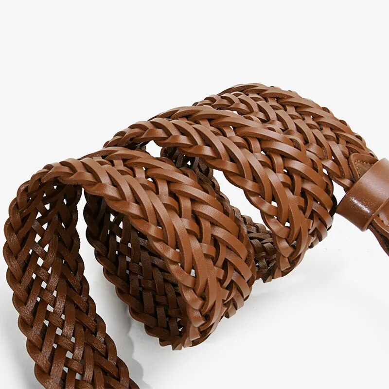 Genuine Leather Belt – Eliza