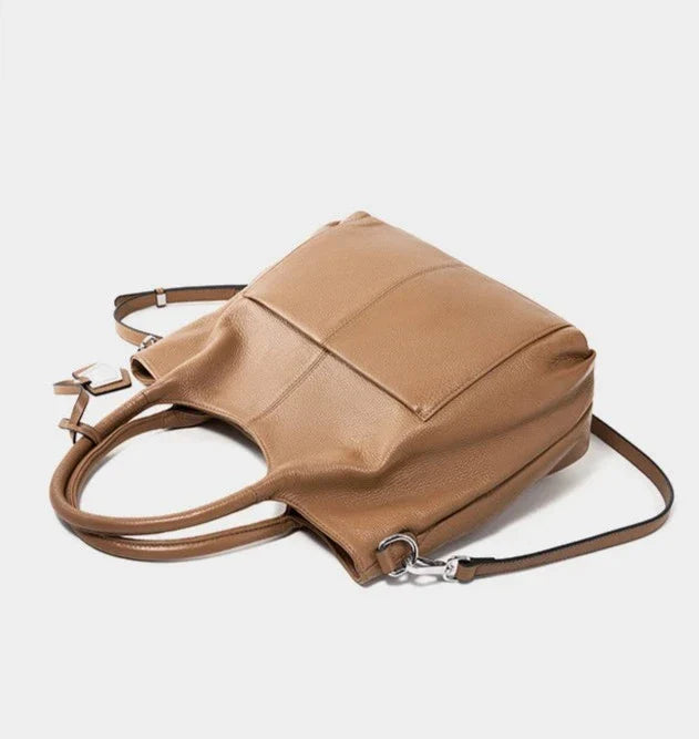 Genuine Leather Tote Bag – Lisbon