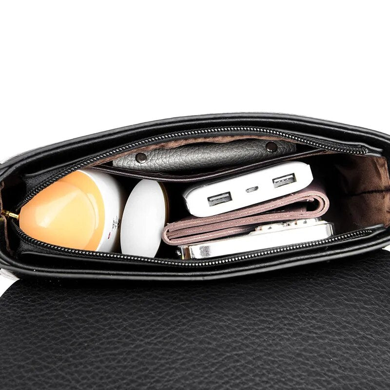 Genuine Leather Crossbody Bag – Luisa