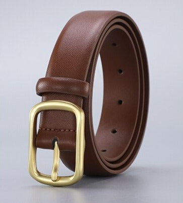 Genuine Leather Belt – Denise