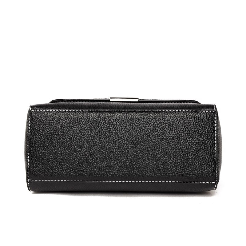 Genuine Leather Small Crossbody Bag – Naomi