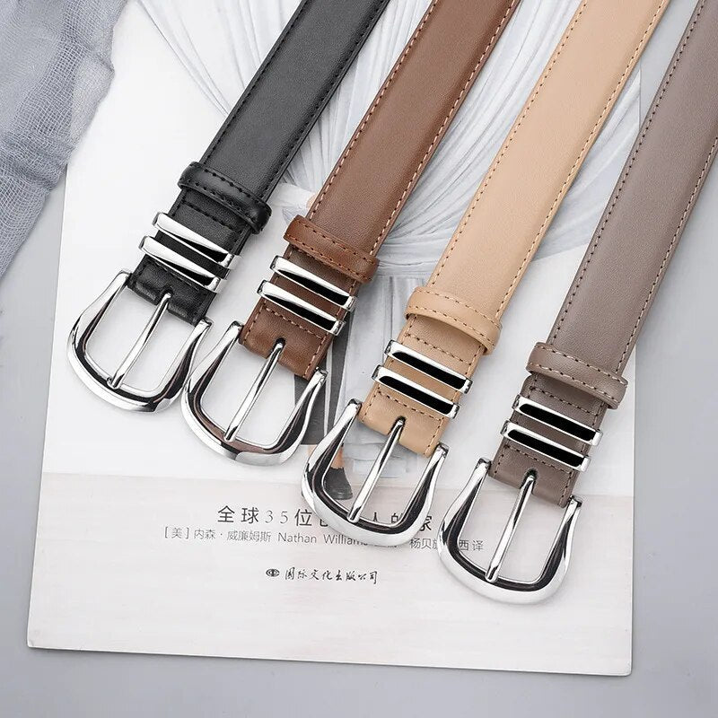 Genuine Leather Belt – Lizie