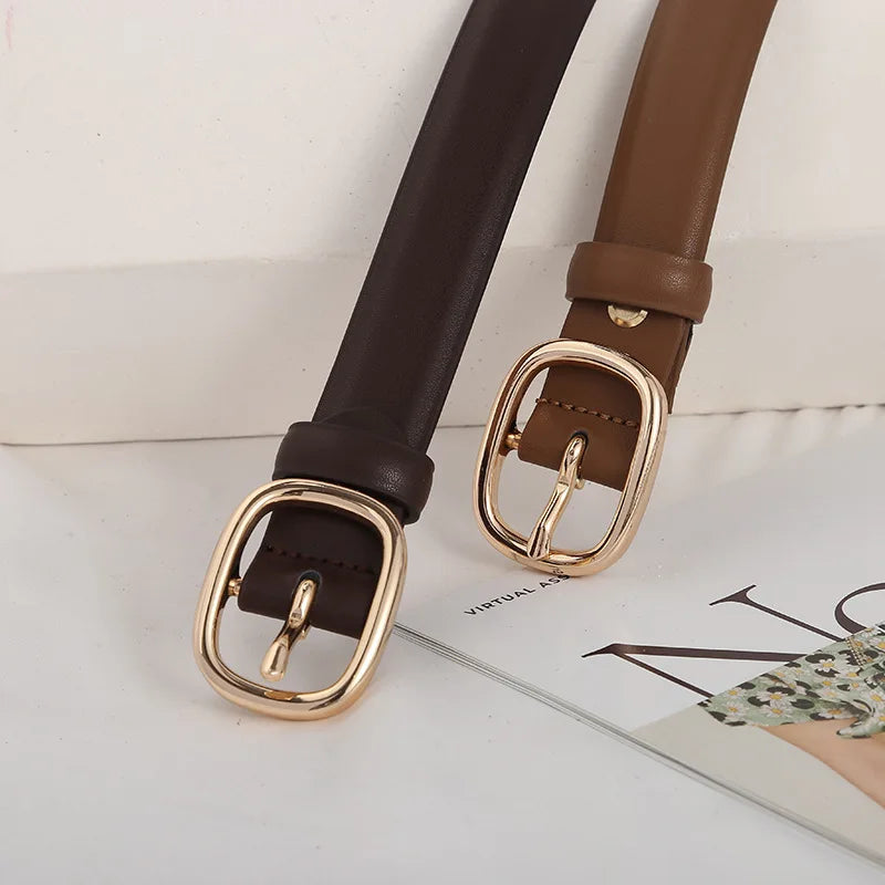 Genuine Leather Belt – Dalia