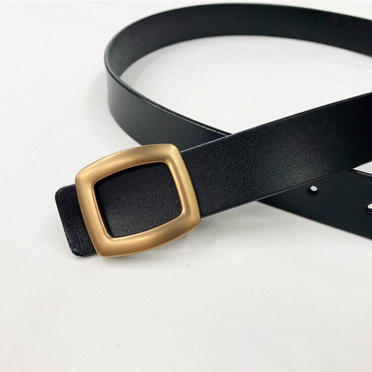 Genuine Leather Belt – Mia