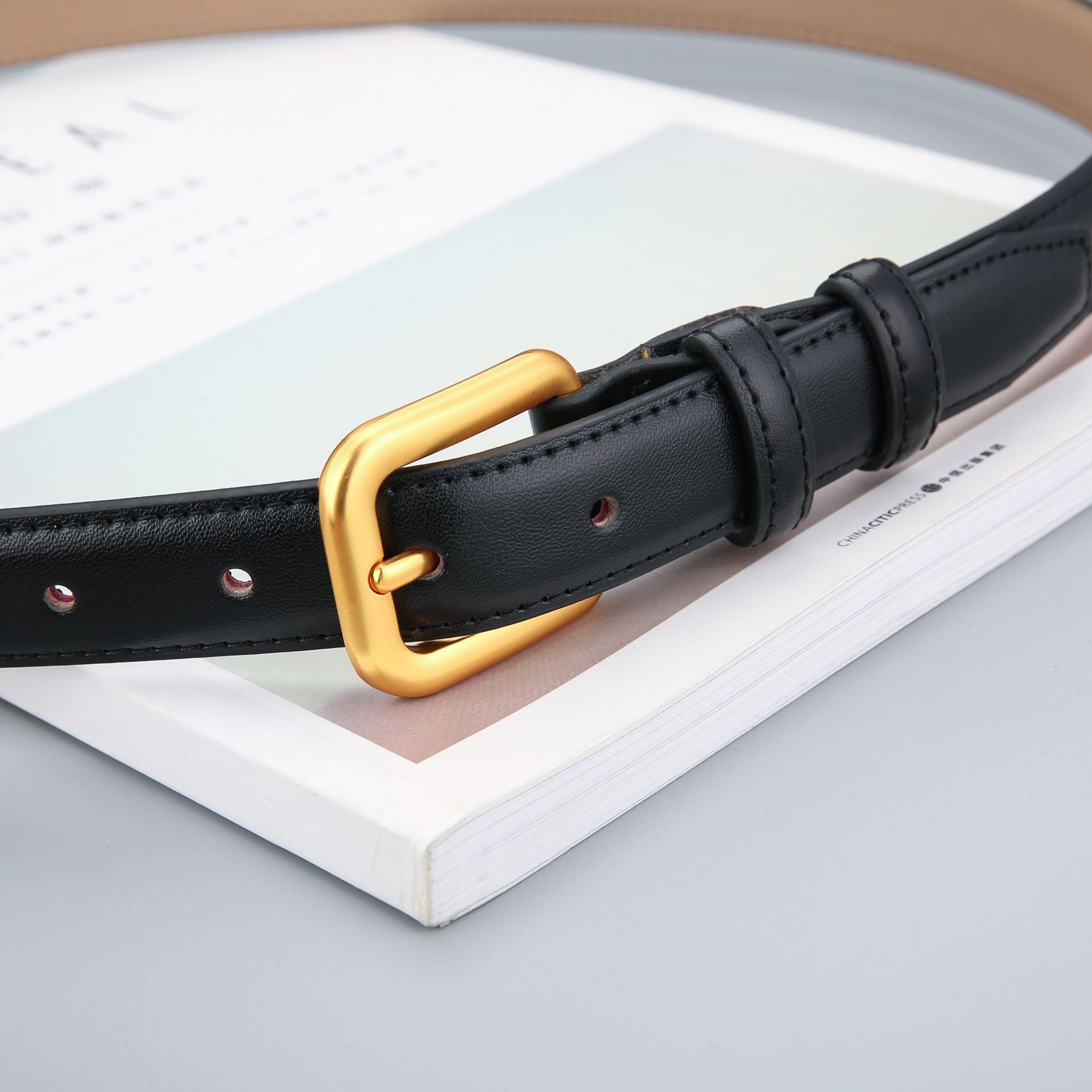 Genuine Leather Belt – Luxo